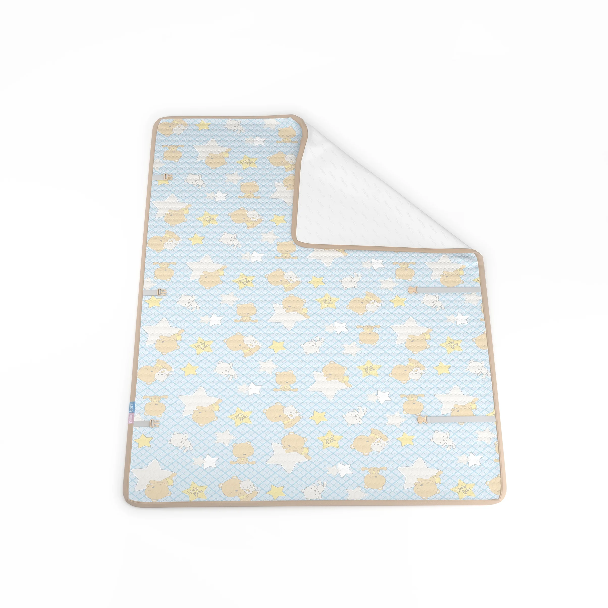 ملحفه پد دار خوشخواب Lovely Bear